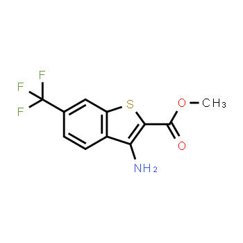 35212-91-0 | methyl 3-amino-6-(trifluoromethyl)-1-benzothiophene-2-carboxylate