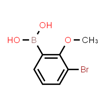 352525-80-5 | 3-BROMO-2-METHOXYPHENYLBORONIC ACID