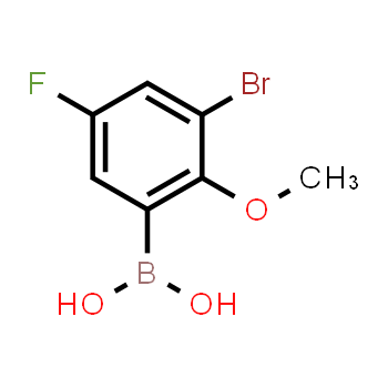 352525-85-0 | 3-bromo-5-fluoro-2-methoxyphenylboronic acid