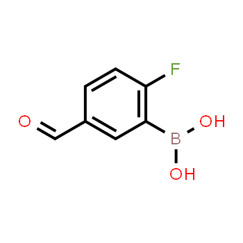 352534-79-3 | 2-Fluoro-5-formylphenylboronic acid