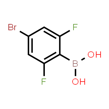 352535-81-0 | 4-bromo-2,6-difluorophenylboronic acid