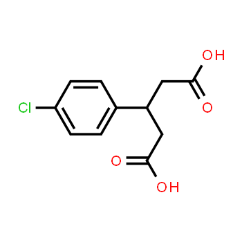 35271-74-0 | 3-(4-Chlorophenyl)glutaric acid