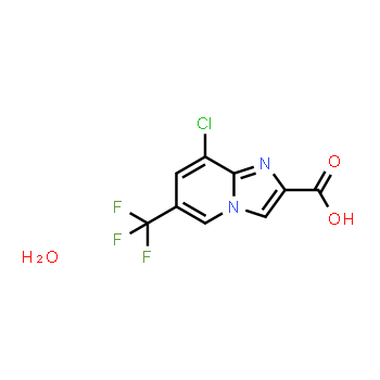 353258-35-2 | 8-Chloro-6-(trifluoromethyl)imidazo[1,2-a]pyridine-2-carboxylic acid hydrate