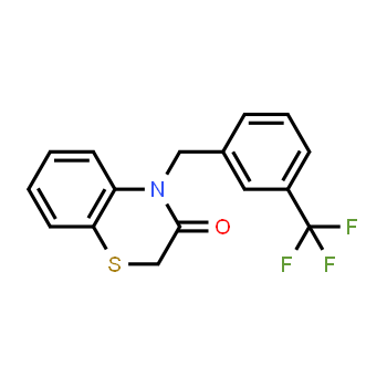 353262-04-1 | 4-(3-(trifluoromethyl)benzyl)-2H-benzo[b][1,4]thiazin-3(4H)-one