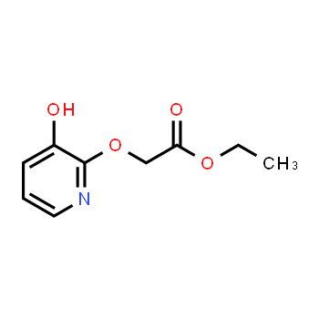 353292-81-6 | ethyl 2-(3-hydroxypyridin-2-yloxy)acetate