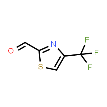 354587-75-0 | 4-(trifluoromethyl)thiazole-2-carbaldehyde