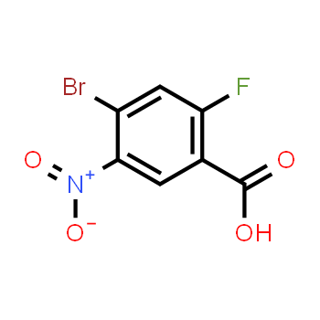 355423-16-4 | 4-Bromo-2-fluoro-5-nitrobenzoic acid