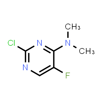 355829-23-1 | 2-chloro-5-fluoro-N,N-dimethylpyrimidin-4-amine