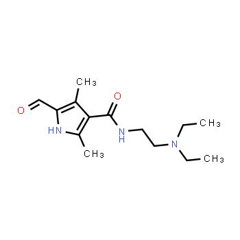 356068-86-5 | N-(2-(diethylamino)ethyl)-5-formyl-2,4-dimethyl-1H-pyrrole-3-carboxamide