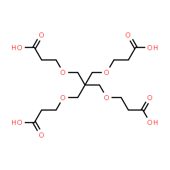 35638-19-8 | 3-[3-(2-carboxyethoxy)-2,2-bis(2-carboxyethoxymethyl)propoxy]propanoic acid