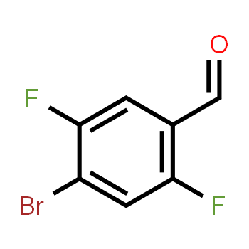 357405-75-5 | 4-Bromo-2,5-difluorobenzaldehyde