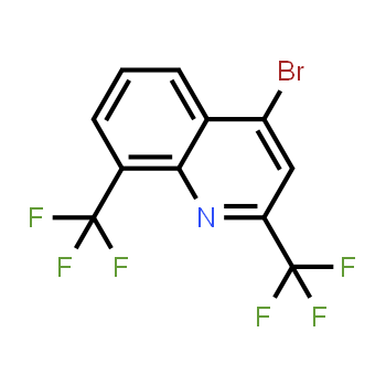 35853-45-3 | 4-Bromo-2,8-bis(trifluoromethyl)quinoline