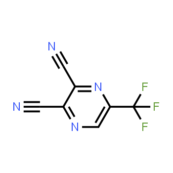 358718-57-7 | 5-(trifluoromethyl)pyrazine-2,3-dicarbonitrile