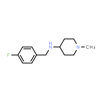 359878-47-0 | N-[(4-fluorophenyl)methyl]-1-methylpiperidin-4-amine