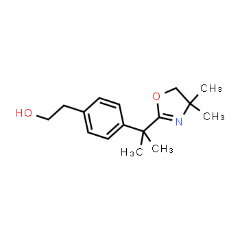 361382-26-5 | 2-[4-[1-(4,4-dimethyl-5H-oxazol-2-yl)-1-methyl-ethyl]phenyl]ethanol