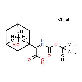 361442-00-4 | (alphaS)-alpha-[[(1,1-DiMethylethoxy)carbonyl]aMino]-3-hydroxytricyclo [3.3.1.13,7]decane-1-acetic acid