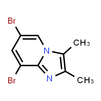 362525-66-4 | 6,8-dibromo-2,3-dimethylimidazo[1,2-a]pyridine