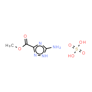 3641-14-3 | 5-Amino-1H-1,2,4-triazole-3-carboxylicacidmethylestersulfate