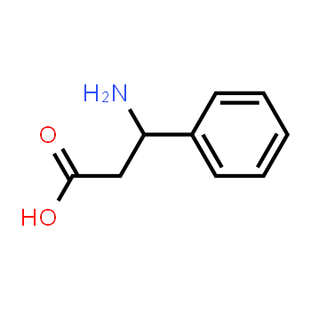 3646-50-2 | 3-azanyl-3-phenyl-propanoic acid