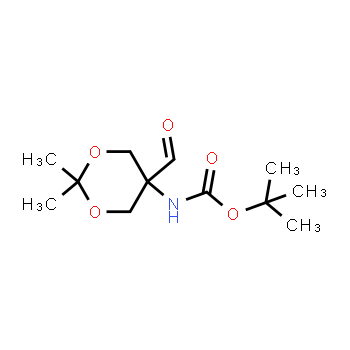 364631-73-2 | tert-butyl 5-formyl-2,2-dimethyl-1,3-dioxan-5-ylcarbamate