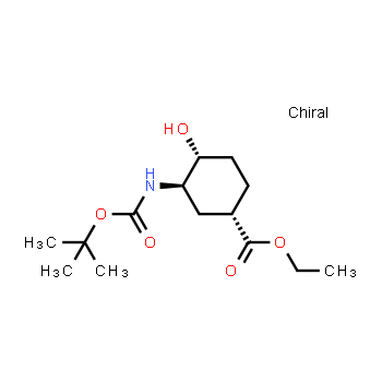 365997-33-7 | Cyclohexanecarboxylic acid,3-[[(1,1-dimethylethoxy)carbonyl]amino]-4-hydroxy-, ethyl ester,(1S,3R,4R)-