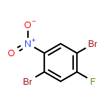 366496-33-5 | 1,4-DIBROMO-2-FLUORO-5-NITROBENZENE