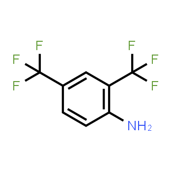 367-71-5 | 2,4-bis(trifluoromethyl)aniline