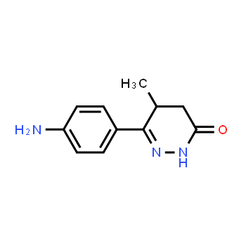 36725-28-7 | 6-(4-Aminophenyl)-4,5-dihydro-5-methyl-3(2H)-pyridazinone