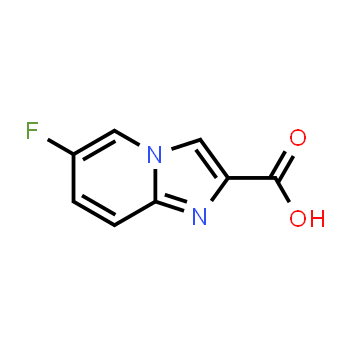 367500-94-5 | 6-FLUOROIMIDAZO[1,2-A]PYRIDINE-2-CARBOXYLIC ACID