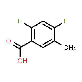 367954-99-2 | 2,4-Difluoro-5-methylbenzoic acid