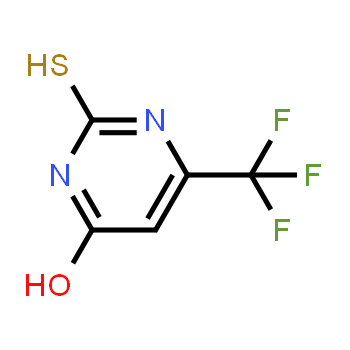 368-54-7 | 2-mercapto-6-(trifluoromethyl)pyrimidin-4-ol