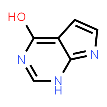 3680-71-5 | 4-Hydroxypyrrolo[2,3-d]pyrimidine