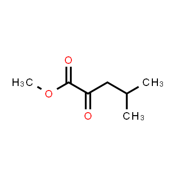 3682-43-7 | 4-Methyl-2-oxopentanoic acid methyl ester