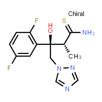 368421-58-3 | (2R,3R)-3-(2,5-Difluorophenyl)-3-hydroxy-2-Methyl-4-(1H-1,2,4-triazol-1-yl)thiobutyraMide