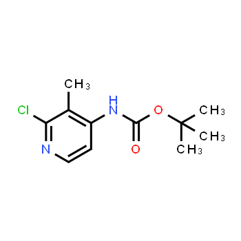 370864-66-7 | tert-butyl 2-chloro-3-methylpyridin-4-ylcarbamate