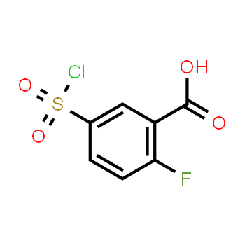 37098-75-2 | 5-(Chlorosulphonyl)-2-fluorobenzoic acid