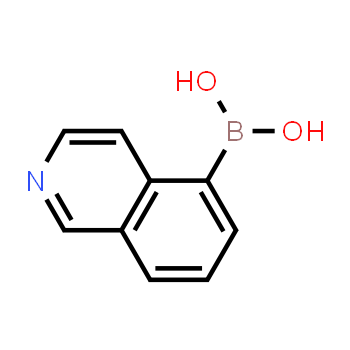 371766-08-4 | Isoquinoline-5-boronic acid