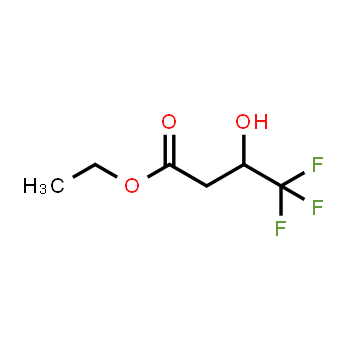 372-30-5 | Ethyl 3-hydroxy-4,4,4-trifluorobutyrate