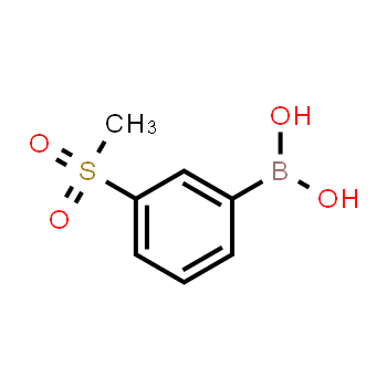 373384-18-0 | 3-(Methylsulfonyl)phenylboronic acid