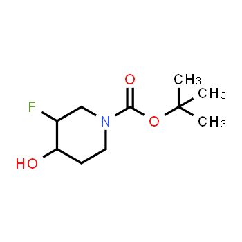 373604-28-5 | Tert-butyl 3-fluoro-4-hydroxypiperidine-1-carboxylate