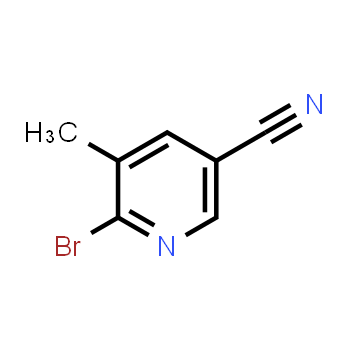 374633-37-1 | 2-Bromo-5-cyano-3-picoline