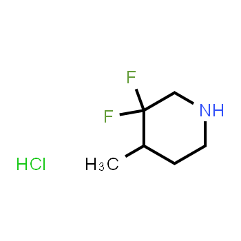 374794-78-2 | 3,3-difluoro-4-methylpiperidine hydrochloride