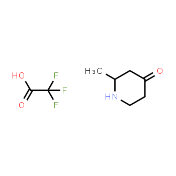 374919-87-6 | 4-​Piperidinone, 2-​methyl-​, 2,​2,​2-​trifluoroacetate (1:1)