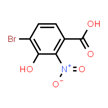 37524-08-6 | 4-bromo-3-hydroxy-2-nitrobenzoic acid