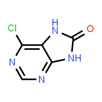 37527-48-3 | 6-chloro-7H-purin-8(9H)-one