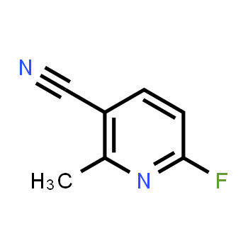 375368-85-7 | 5-Cyano-2-fluoro-6-picoline