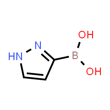 376584-63-3 | 1H-pyrazol-3-yl boronic acid