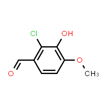 37687-57-3 | 2-Chloro-3-hydroxy-4-methoxybenzaldehyde