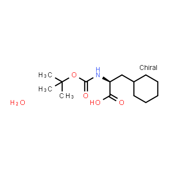 37736-82-6 | boc-3-cyclohexyl-L-alanine hydrate