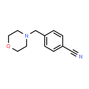 37812-51-4 | 4-(morpholinomethyl)benzonitrile